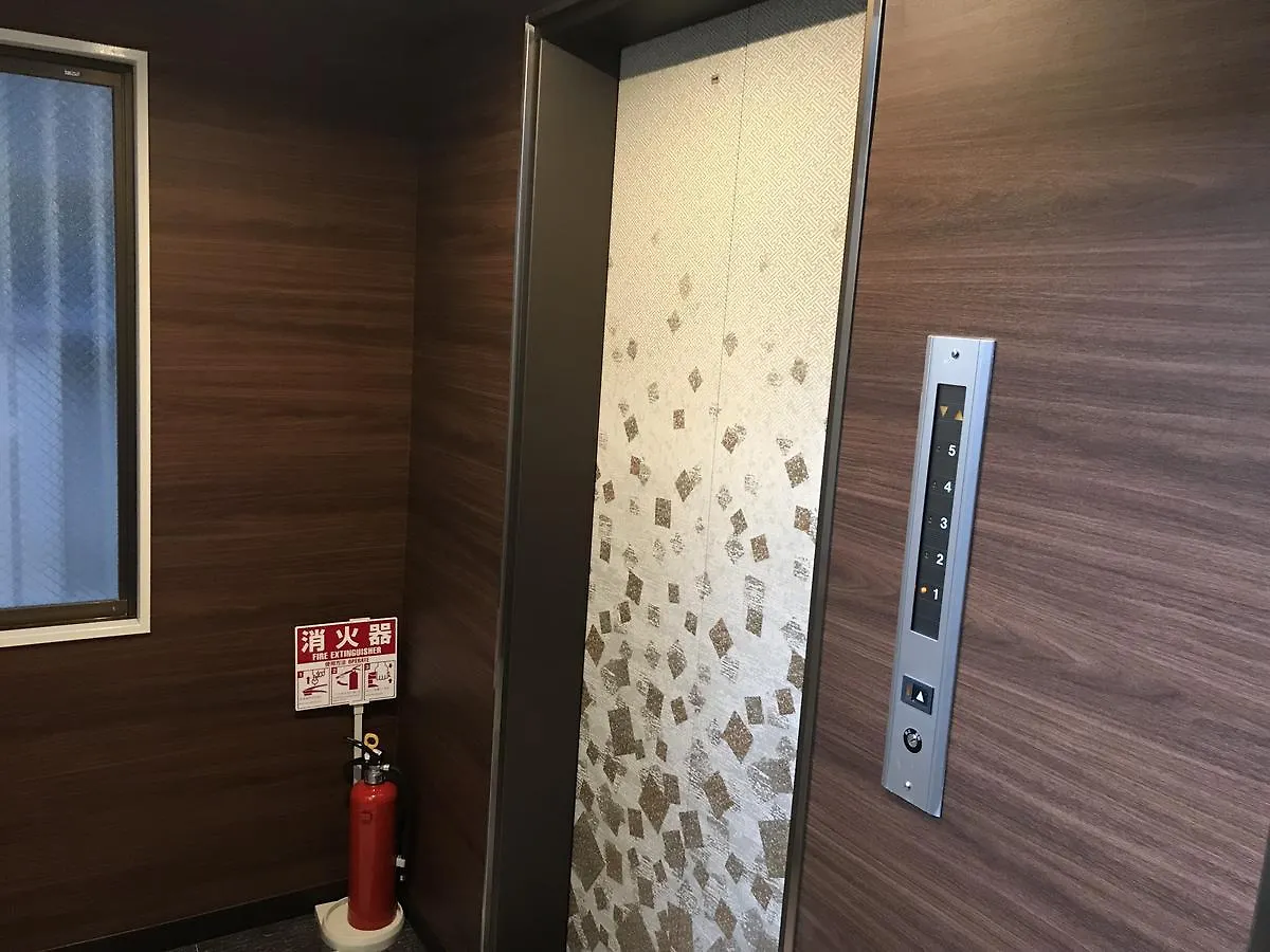 Morishita Garden 201 Hotel Tokyo Apartment